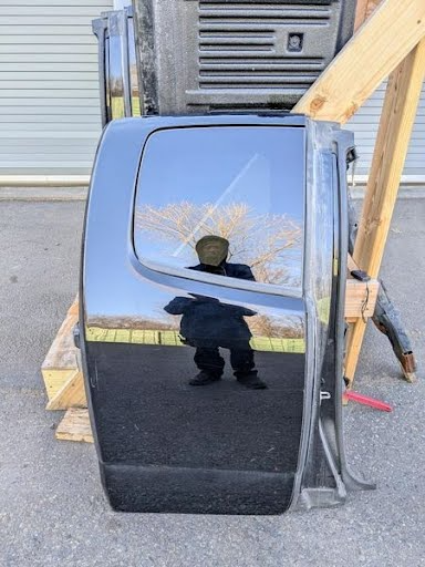 2016-GMC TRUCK-CANYON-Door Rear (side of vehicle)-Extended Cab, (fixed window), RH