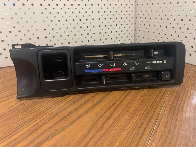 2000 CHEVY METRO Used AC Control/Heater (see also Radio or TV Screen) AC