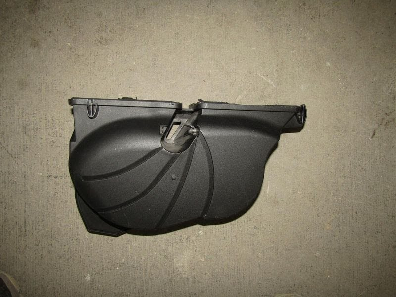 2008 MERCEDES C CLASS Used Air Box/Air Cleaner 204 Type, C300