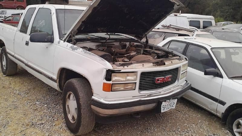 1997 GMC TRUCK-1500 SERIES (1999 DOWN) Used Engine Wiring Harness 4.3L Automatic RWD