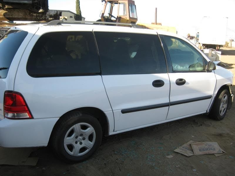 2004 FORD FREESTAR Used Wheel 16x6, (steel)