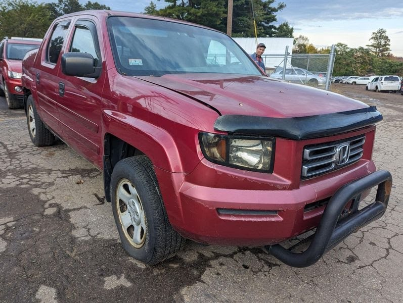 2006 HONDA RIDGELINE Used Engine Cylinder Head (3.5L), LH (front)