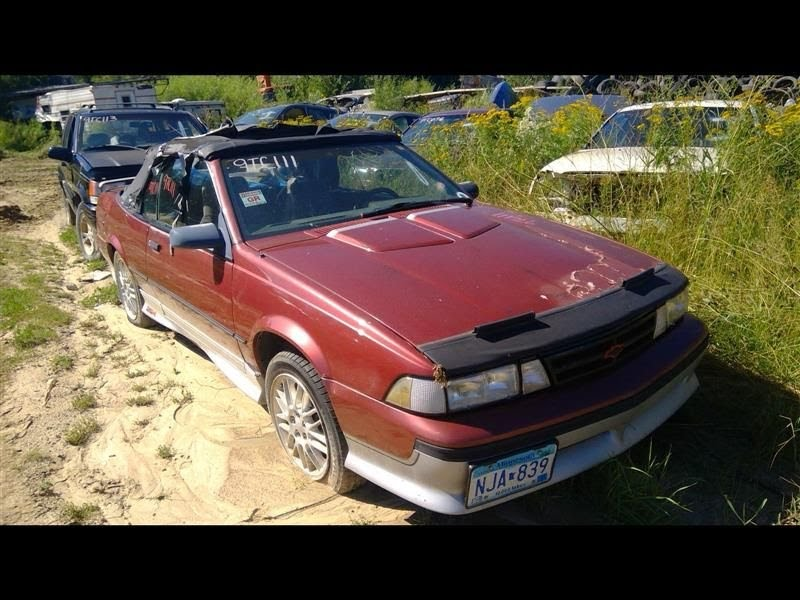 1984 CHEVY CAVALIER Used Window Regulator (Front) 2 Dr, Conv, electric Left