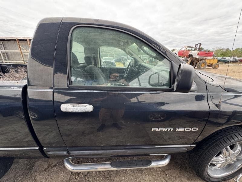 2005 DODGE TRUCK-1500 (1994 UP) Used Mirror Door Power, exc. trailer tow; RH