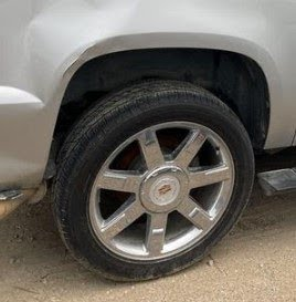 2013 CADILLAC ESCALADE-EXT Used Wheel 22x9, 7-spoke