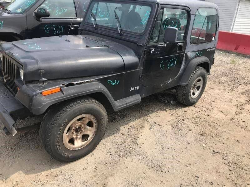 1995 JEEP WRANGLER Used Door Front LH & RH