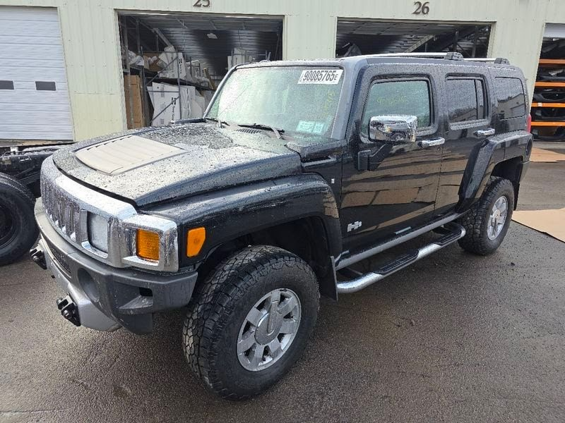 2009 HUMMER H3 Used Fender Inner Panel LH