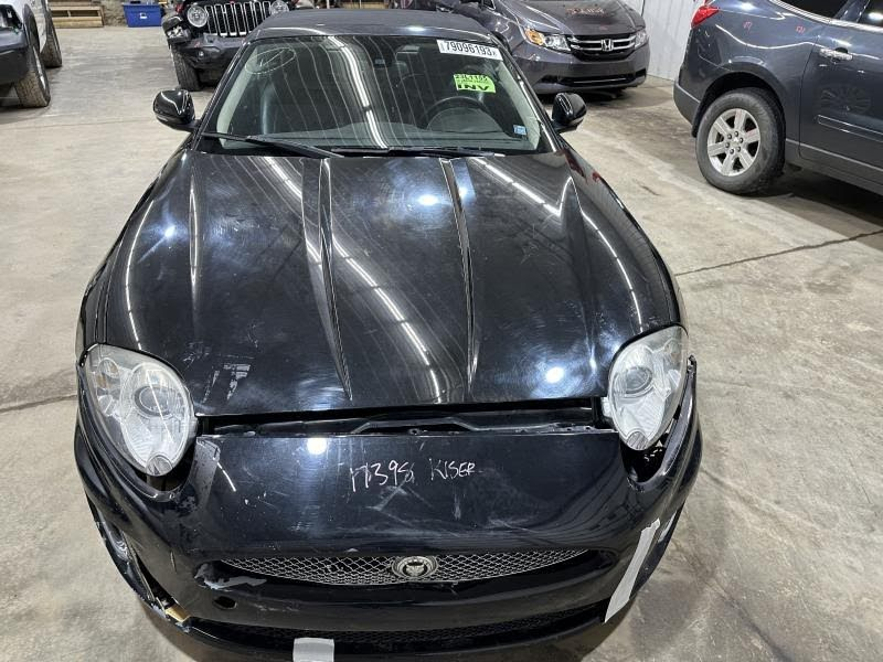 2012 JAGUAR XKR (2007 UP) Used Seat Belt Front (bucket), driver, retractor Black