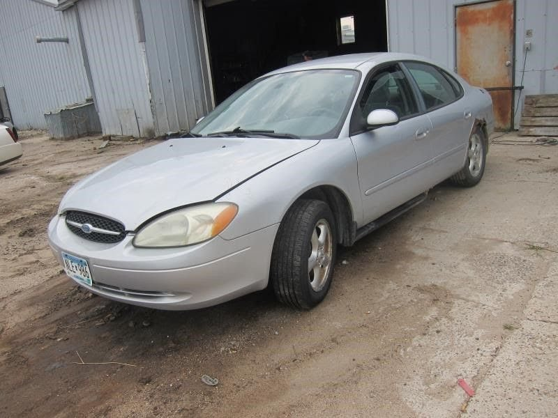 2005 FORD TAURUS Used Computer Box Not Engine Temperature, (behind center dash) - 4F1Z-182612-AD / 4F1Z-182612-AA