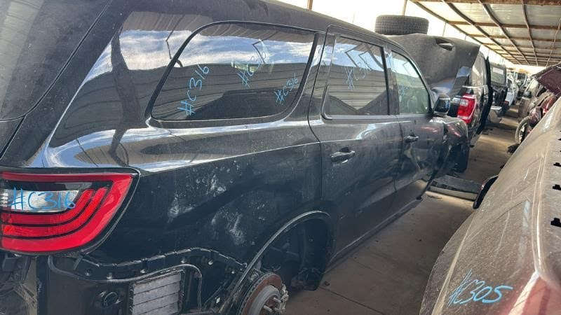 2018 Dodge Durango Used Lock Actuator Tailgate
