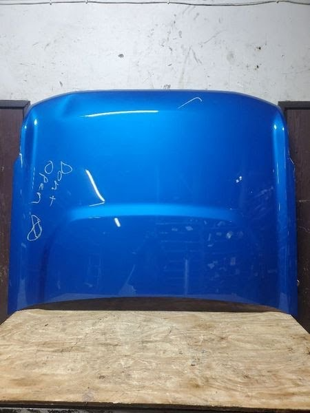 2024 FORD BRONCO (FULL SIZE) Used Hood Blue