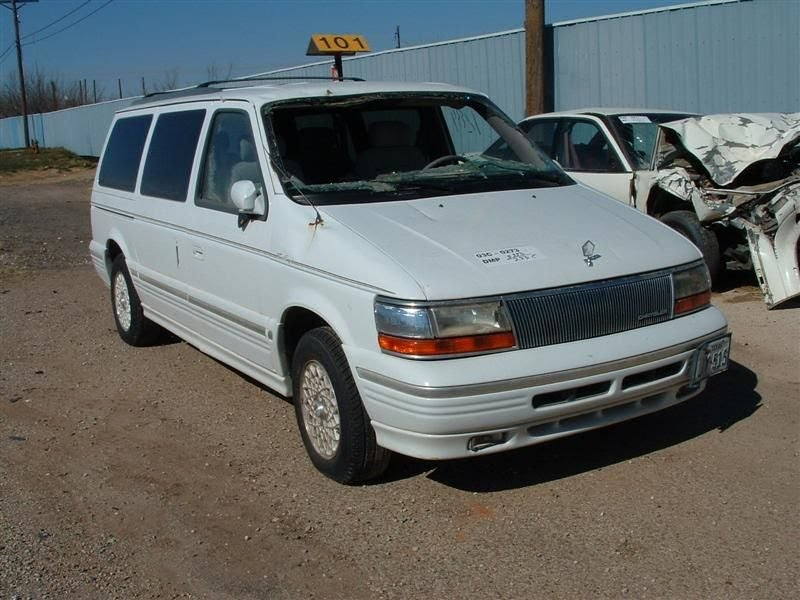 1994 Dodge - Caravan Used Fog Lamp - Passenger Fog-Driving, (lower bumper cover)