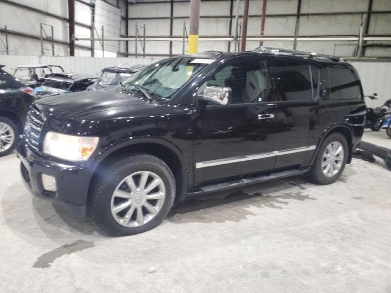 2008 INFINITI QX56 Used Wheel (20x8), alloy (9 spoke)