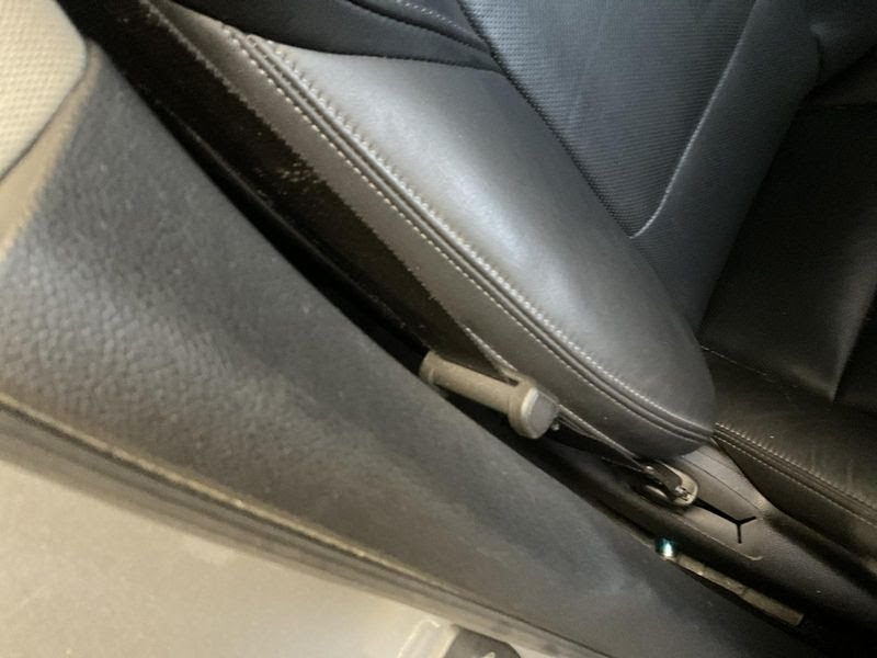 2014 CADILLAC CTS Used Seat Belt Front (bucket), Sdn, VIN A (4th digit, New Style), passenger, retractor, pre-crash system (opt AX7) Color: Black