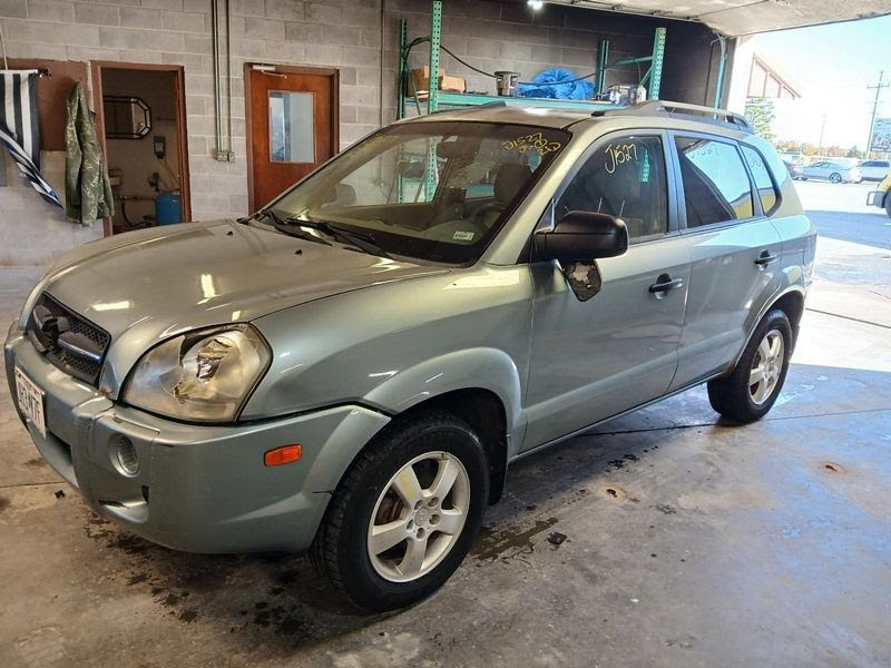 2007 HYUNDAI TUCSON Used Speedometer (see also Instr. Cluster) (cluster), MPH, 2.0L, AT, trip odometer (opt 9651A1)
