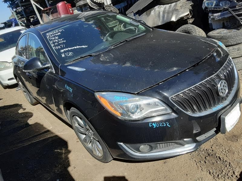 2015 BUICK REGAL Used Transmission AT, 2.0L, FWD (opt M7W)
