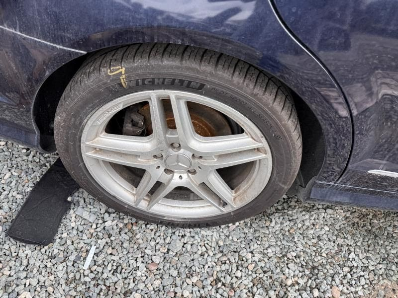 2012 MERCEDES C CLASS Used Wheel C250, 18x8, 10 spoke (Front)