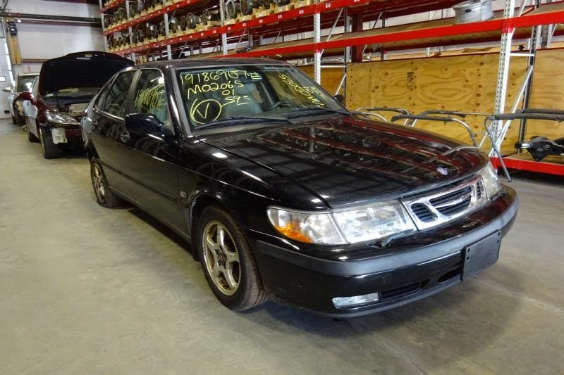 1999 SAAB 9-3 (1999 UP) Used Turn Signal/Fog Lamp Park Lamp-Turn Signal, (fender mounted), RH