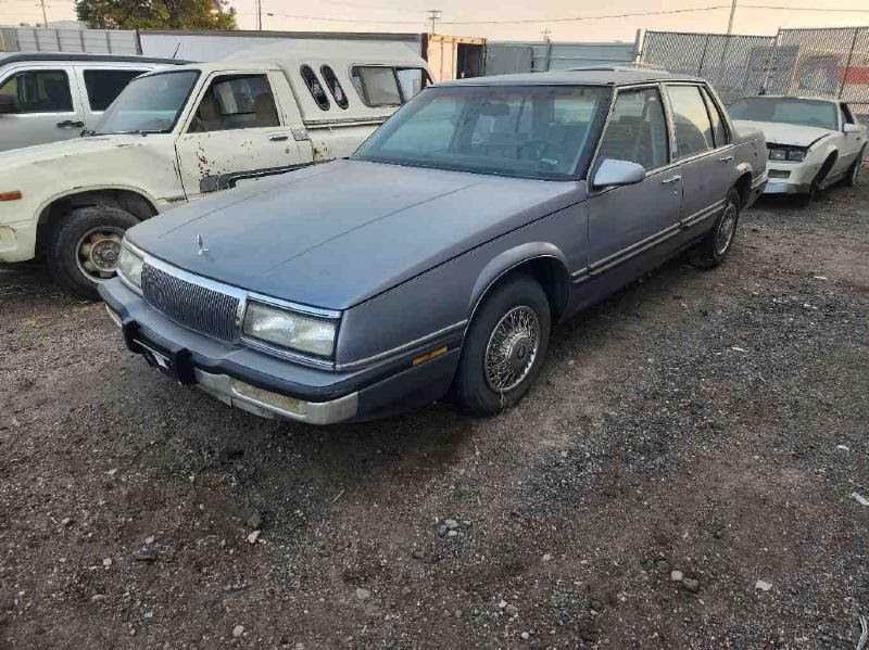 1988 BUICK LESABRE (1980 UP) Used Fog Lamp Park Lamp-Turn Signal, (bumper mounted), Sdn, amber lens Right & Left
