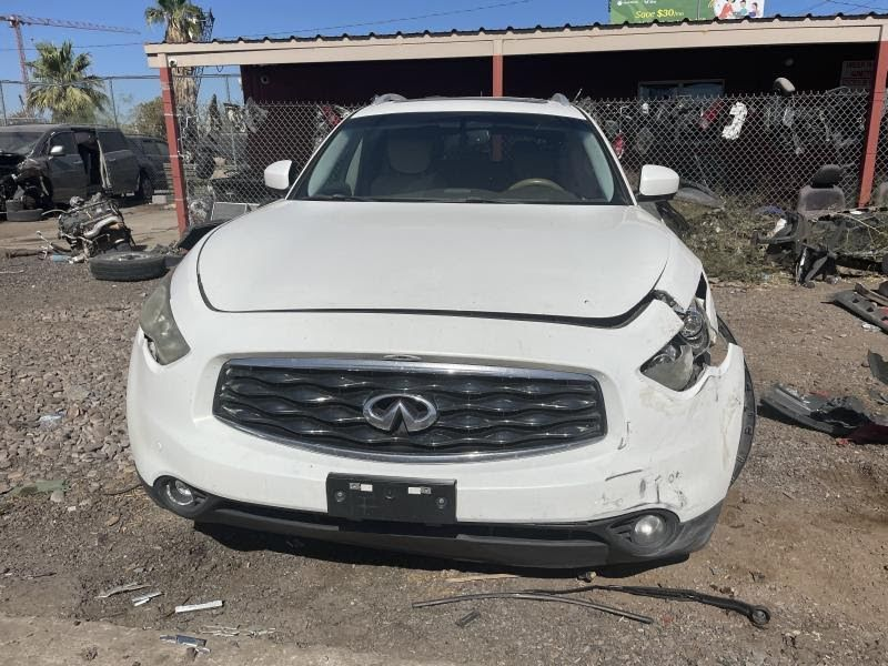 2011 INFINITI FX Used Mirror Door Power, (heated), surround view (Around View monitor system), LH & RH White
