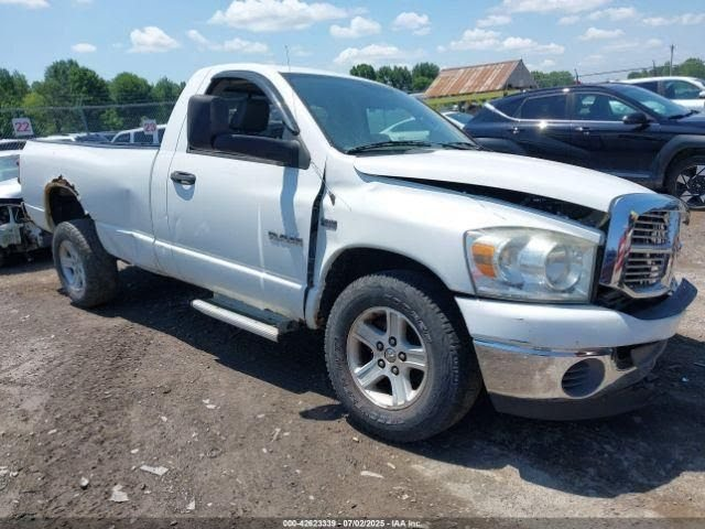 2007 DODGE TRUCK-2500 SERIES (1994 UP) Used Windshield Washer Reservoir dual tank, 5.7L