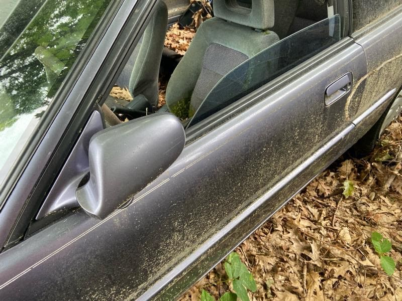 1992 ACURA INTEGRA Used Driver side weathre strip LH