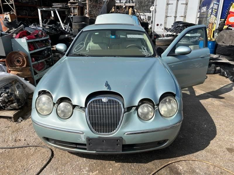 2004 Jaguar S Type Used Sunvisor (illuminated), RH Tan