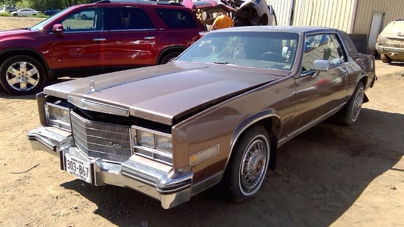 1984 CADILLAC ELDORADO (1967 UP) Used Vacuum Pump 8-252 (4.1L)