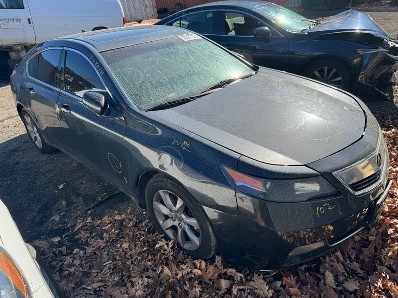 2014 ACURA TL Used Mirror Door Power, (heated), RH