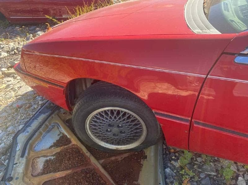 1993 CHRYSLER LEBARON Used Fender 2 Dr Left