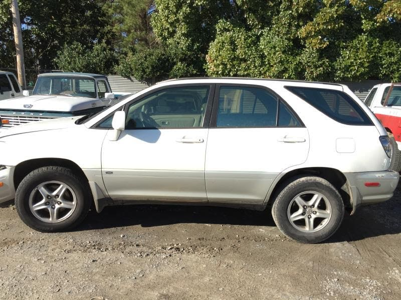 2000 LEXUS RX300 Used Wheel (16x6-1/2), alloy, w/o chrome (Set of 2 )