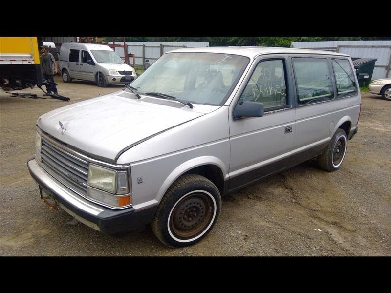 1986 PLYMOUTH VOYAGER Used Wiper Transmission AT FWD -Wiper Transmission / Wiper Linkage