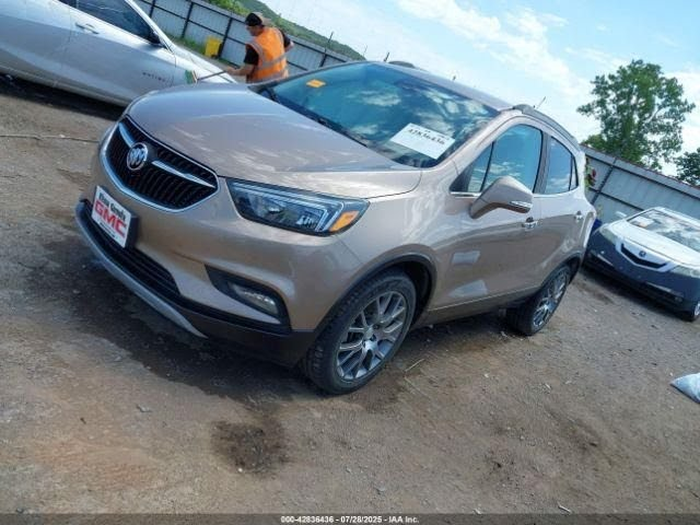 2016 BUICK ENCORE Used Engine (1.4L), VIN B (8th digit, opt LUV)