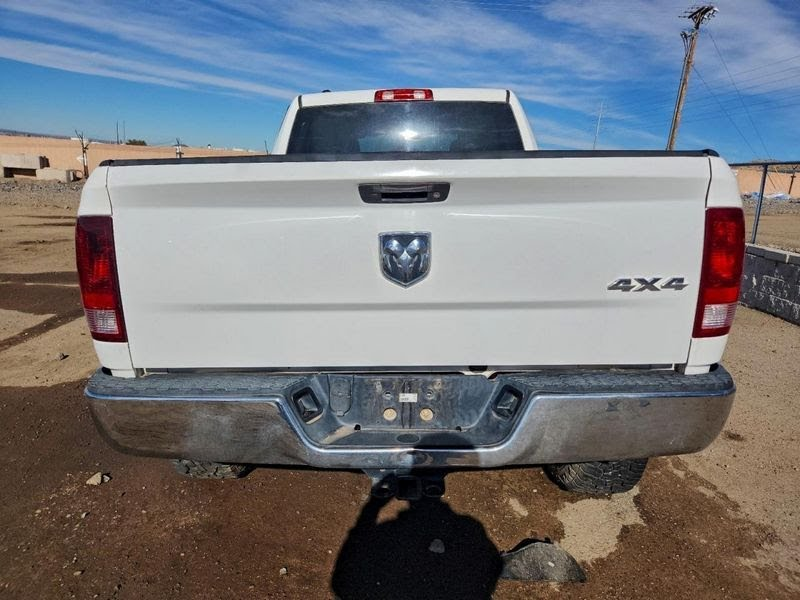 2016 DODGE TRUCK-1500 (1994 UP) Used Tailgate/Trunk Lid w/o rear view camera (White)