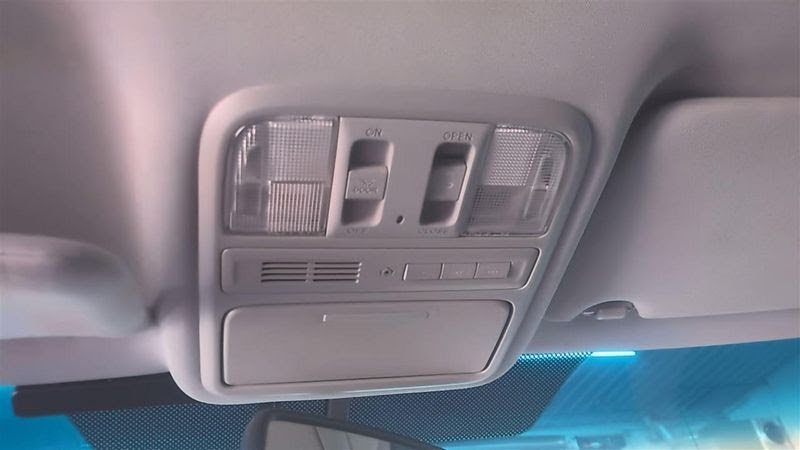 2015 HONDA PILOT Used Console Front roof, sunroof - Grey