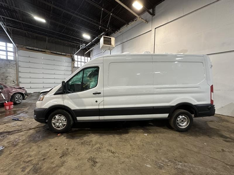 2015 FORD TRANSIT 250 Used Fuel Filler Door Rear; Ext Cargo Van & Std Cargo Van; DRIVER SIDE white