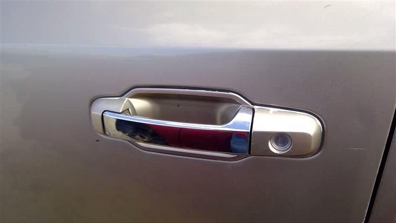 2003 KIA SORENTO Used Door Handle Outside (assembly), (door), front, chrome, LH