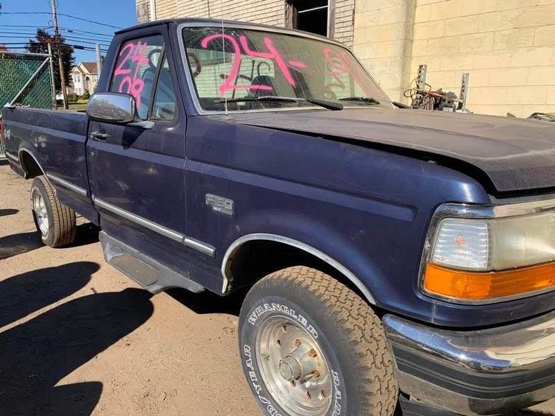 1994 FORD TRUCK-F150 Used Transmission AT, 4x4, E4OD, 8-351 (5.8L)