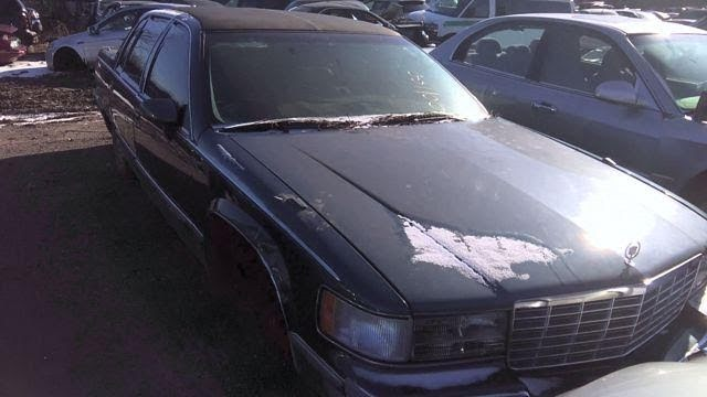 1996 CADILLAC FLEETWOOD (1980 UP) Used Turn Signal/Fog Lamp Cornering, (headlamp panel mounted) Right