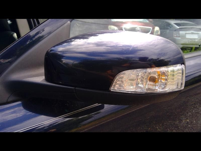 2007 VOLVO 60 SERIES Used Mirror Door Power, LH, w/o camera; illumination, (memory), w/o power folding (Blue)