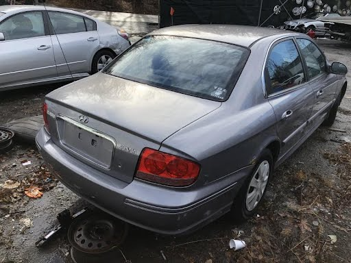 2004-HYUNDAI SANTA FE-Exhaust Manifold-2.4L