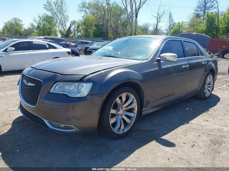 2016 Chrysler 300 Used Drive Shaft, Rear (8 speed transmission), 3.6L (195mm), RWD