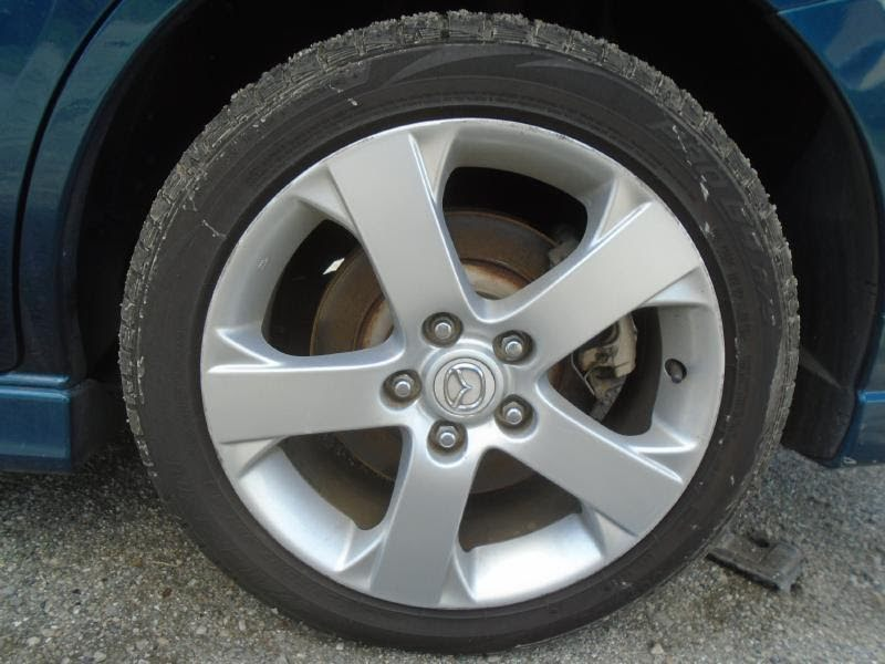 2006 MAZDA 5 Used Wheel 17x6-1/2 (5 spoke, alloy)
