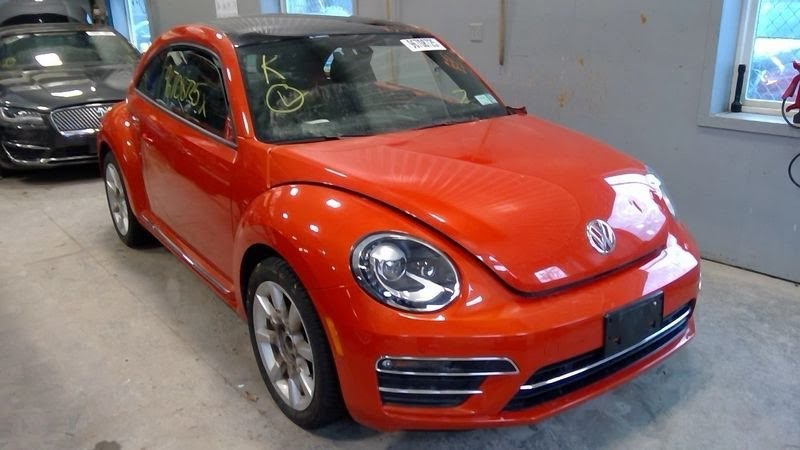2017 VOLKSWAGEN BEETLE/BUG Used Headlight Assembly xenon (HID), RH