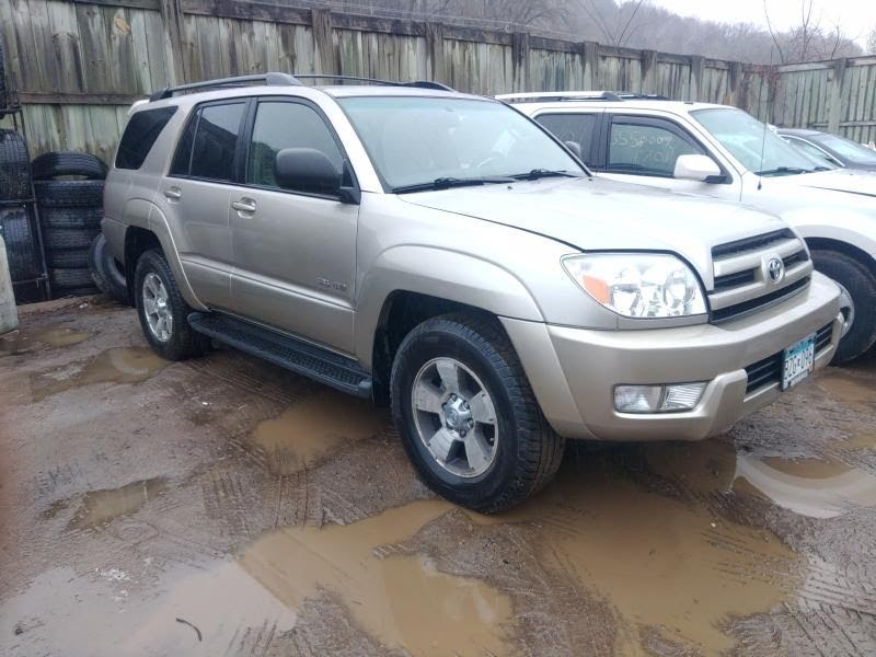 2004 TOYOTA 4RUNNER Used Anti-Lock Brake Pump (actuator and pump assembly) - 47210-60110
