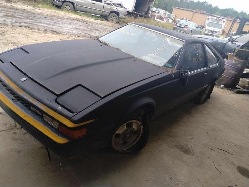 1984 TOYOTA SUPRA Used Wiper Motor Front (Windshield) (5MGE engine)