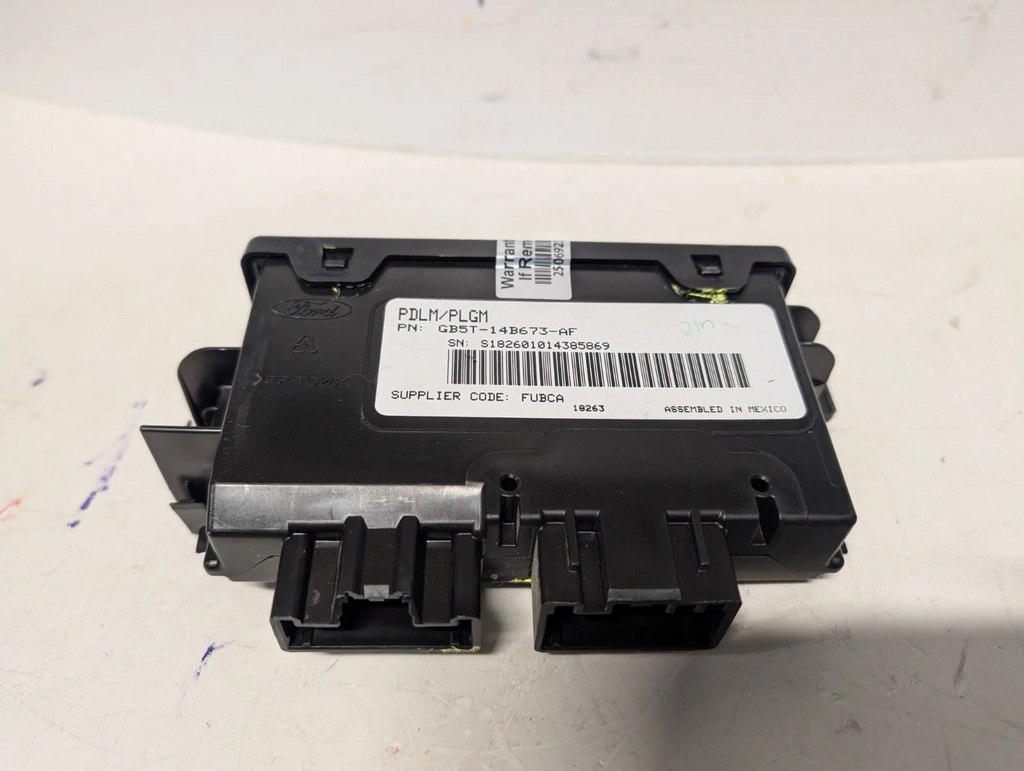 2019 FORD EXPLORER Used Computer Box Not Engine Lift Gate Control Module - P/N- GB5T-14B673-AF
