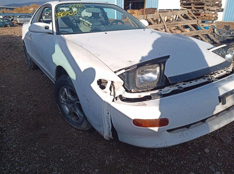 1990 TOYOTA CELICA Used Hood 2WD