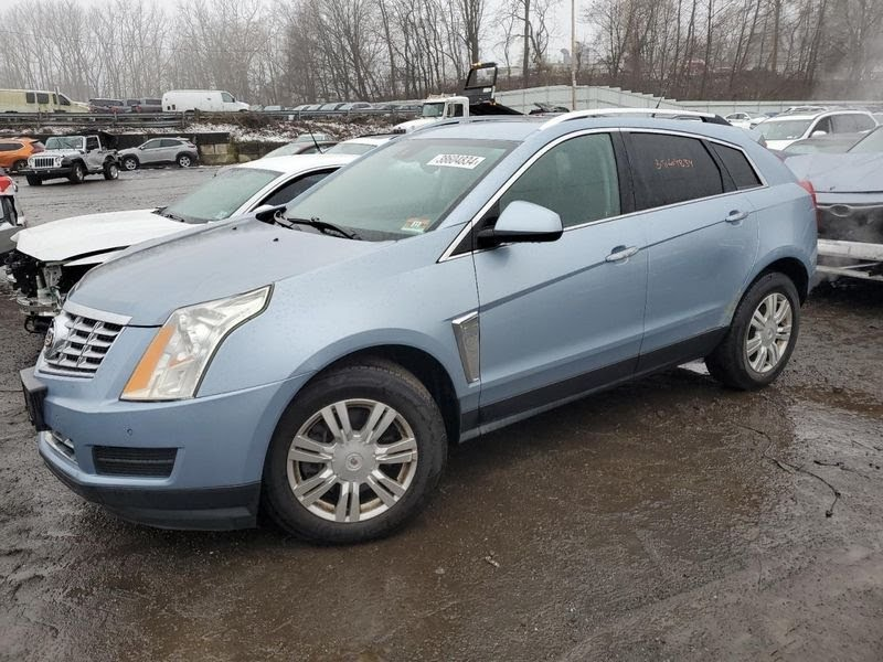 2013 CADILLAC SRX Used Air intake hose - Engine 3.6L