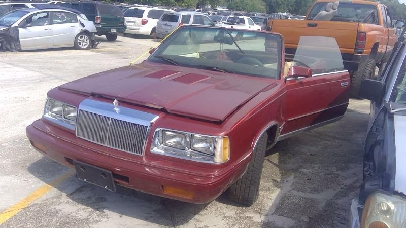 1985 CHRYSLER LEBARON Used Window Regulator (Front) electric, 2 Dr, Conv Left